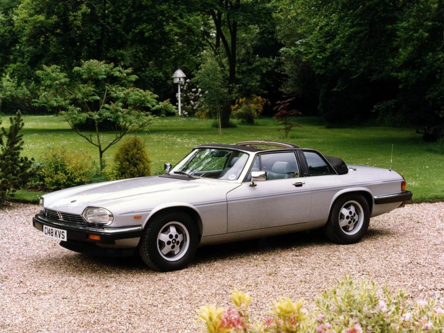  Jaguar XJ-SC 1983 года  (UK) (фото 1 из 4)